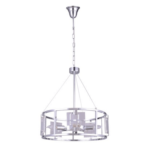 LUMIRAMA DIAMENTO Chandelier 3293-05-CHR Toronto