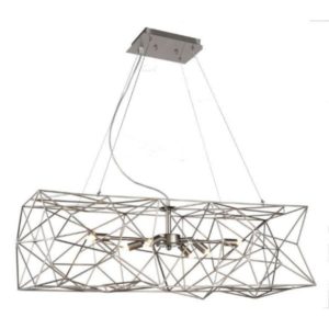 LUMIRAMA ARTENIA Linear Chandelier 3385-06-SN Windsor