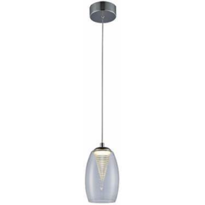 LUMIRAMA DELLUZIONE LED Pendant 3406-01-CLE Halifax