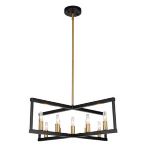 LUMIRAMA GABRIELLA 9 light chandelier 3471-09-DB Winnipeg