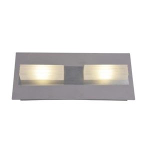 LUMIRAMA LEDGO LED Wall Light 3534-12-CHR Windsor