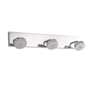 LUMIRAMA DISCODELLA LED Wall Light 3551-73-CHR Toronto