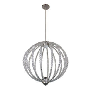 LUMIRAMA DELPHINA Chandelier 3620-02G-SN Ottawa