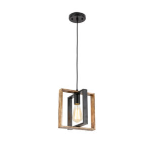 LUMIRAMA WESTON Pendant 3667-01-BLK Winnipeg
