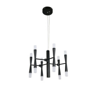 LUMIRAMA CANDELLI LED Chandelier 3682-012-BLK Calgary