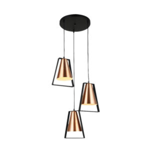 LUMIRAMA COPELLO Chandelier 3721-03-COP Toronto