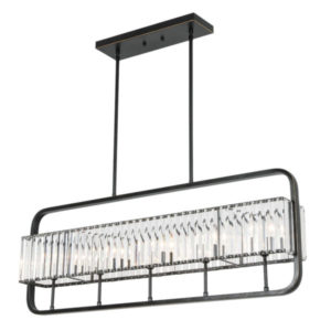 LUMIRAMA KARINGTON Linear Chandelier 3728-05-ORB Halifax