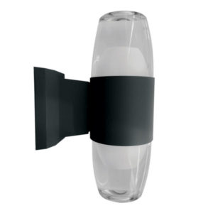 LUMIRAMA DIORAMA LED Outdoor Wall Light 6235-12-BLK Winnipeg