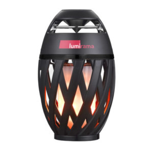 LUMIRAMA DECIDEL BLUETOOTH Lamp Speaker 6310-81SP-BLK Brampton