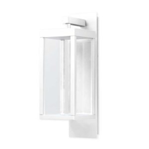 LUMIRAMA DELEX LED Outdoor Wall Light 6324-11-WHT Halifax