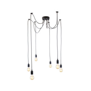 LUMIRAMA LAMPADINNI Hanging 6 Lights Outdoor 6359-06-BLK Winnipeg