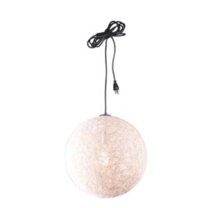 LUMIRAMA LUNÄ Outdoor Pendant Light 6360-01L-WHT Toronto