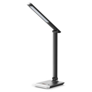 LUMIRAMA DELPHO LED Table Lamp 8008-21-BLK Calgary