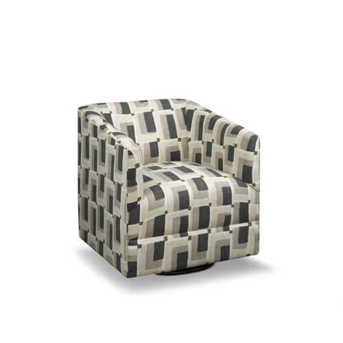 BRENTWOOD Desmond Swivel Chair 368-24 Brampton