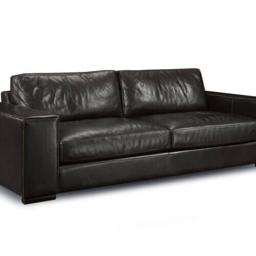 BRENTWOOD Dorado Leather Sofa 1024-38 Toronto