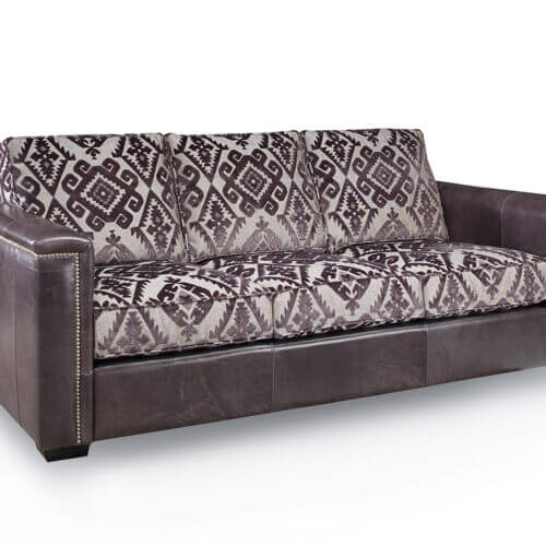 BRENTWOOD Dylan Leather Sofa L1340-38 Ottawa