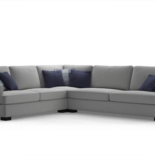 BRENTWOOD Elijah Sectional Sofa 1427-38 Halifax