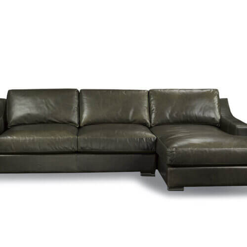 BRENTWOOD Jupiter Leather Sofa 1032-38 Halifax
