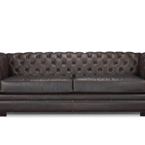 BRENTWOOD Kennedy Leather Sofa 1330-38 Toronto