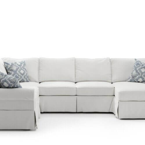 BRENTWOOD Marcus Sectional Sofa 5843-38 Quebec City