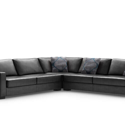 BRENTWOOD Mensa Leather Sofa 1401-38 Toronto