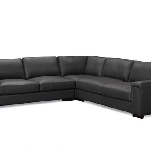 BRENTWOOD Mercurio Leather Seactional Sofa L1632-31-56-64 Ottawa