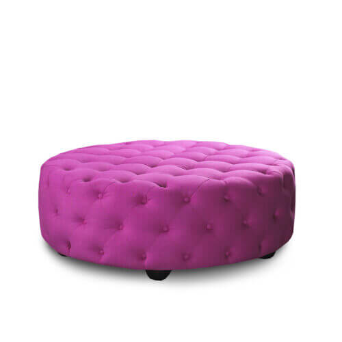 BRENTWOOD Paradis Round Ottoman 257-12 Montreal