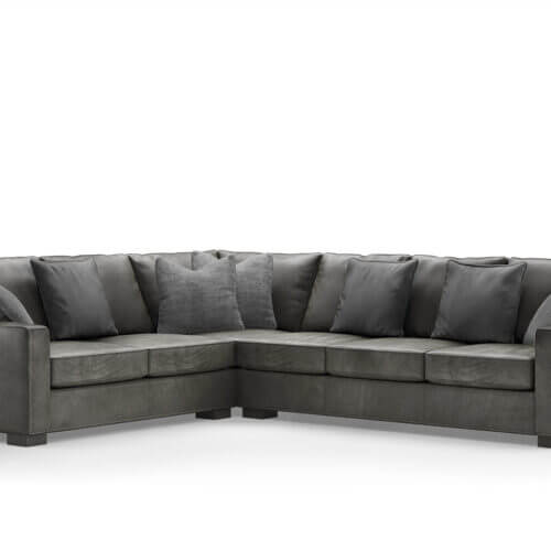 BRENTWOOD Prentice Sectional Sofa 1025-56-43-32 Ottawa