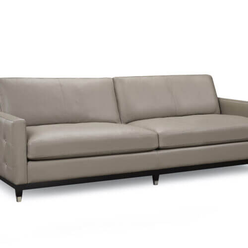 BRENTWOOD Ryder Leather Sofa 1053-38 Winnipeg