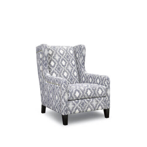 BRENTWOOD Wyatt Wing Chair 264-20 Halifax
