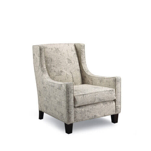 BRENTWOOD Yves Wing Chair 243-20 Calgary