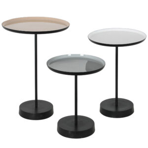 RENWIL STEPPING STONE TABLES SET OF THREE TA111 Mississauga