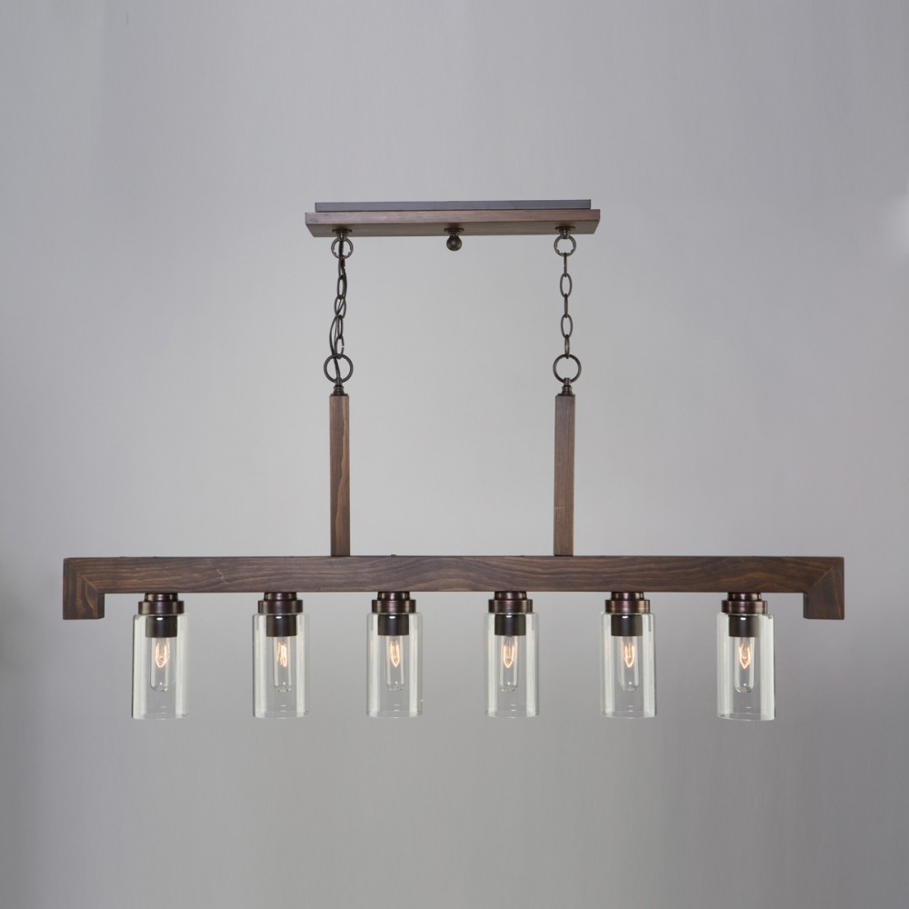 ARTCRAFT LIGHTING Jasper Park Island Light AC10566BU Ottawa