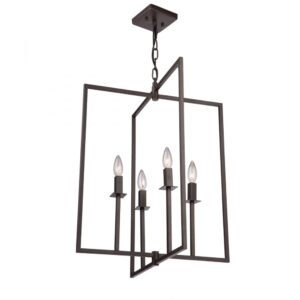 ARTCRAFT LIGHTING Allston Chandelier AC10721OB Collingwood