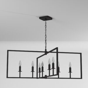 ARTCRAFT LIGHTING Allston Chandelier AC10723OB Toronto