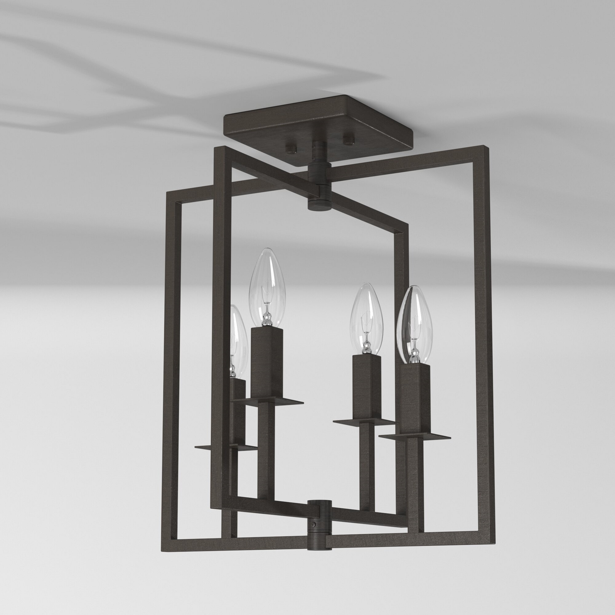 ARTCRAFT LIGHTING Allston Flush Mount AC10724OB Calgary