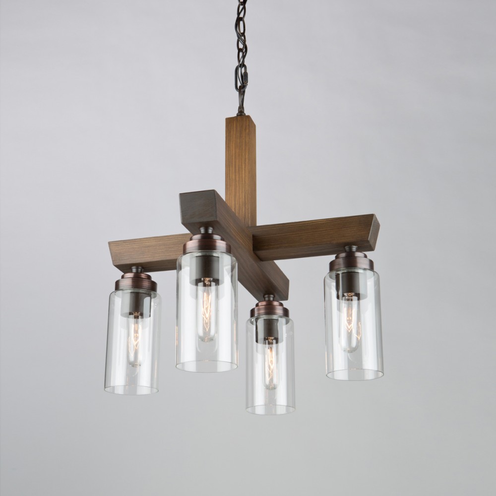 ARTCRAFT LIGHTING Home Glow Chandelier AC10864BU Toronto