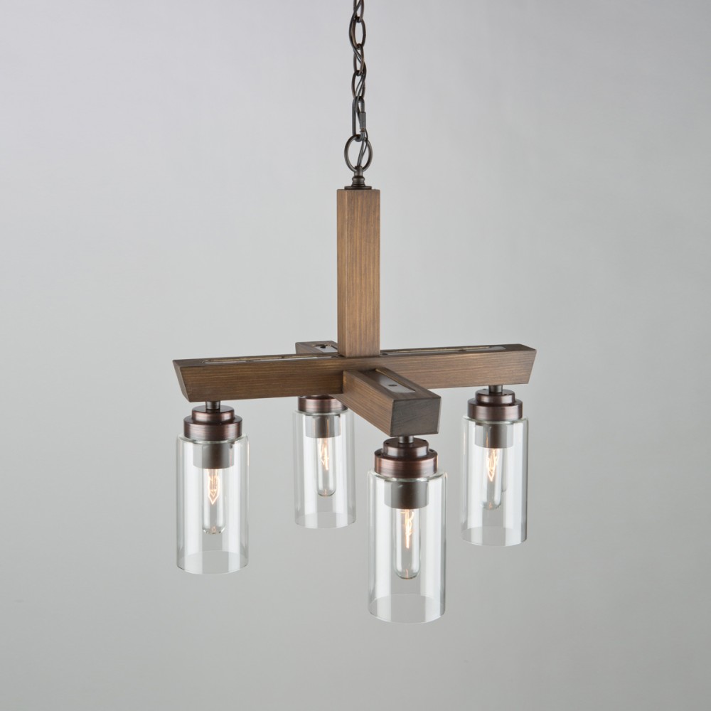 ARTCRAFT LIGHTING Home Glow Chandelier AC10864BU Toronto