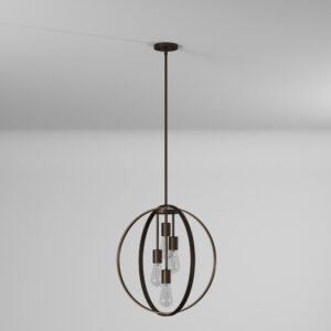 ARTCRAFT LIGHTING Newport Chandelier AC10884OB Ottawa