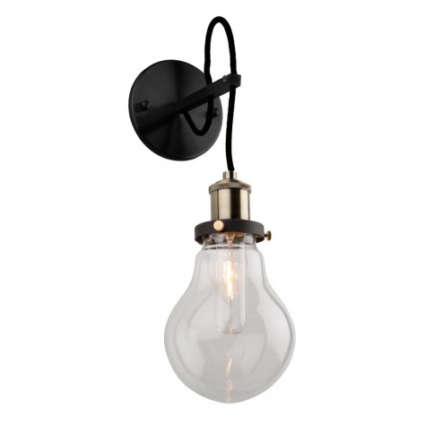 ARTCRAFT LIGHTING Edison Wall Light AC10480 Brampton