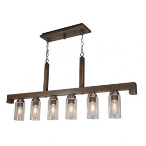 ARTCRAFT LIGHTING Jasper Park Island Light AC10566BU Ottawa