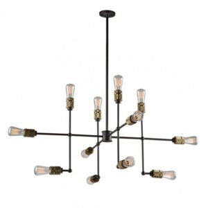 ARTCRAFT LIGHTING Jersey Chandelier AC10582VB Winnipeg