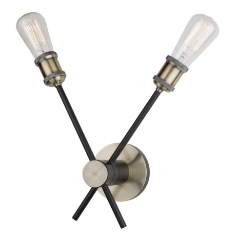ARTCRAFT LIGHTING Tribeca Wall Light AC10781BK Mississauga