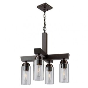ARTCRAFT LIGHTING Home Glow Chandelier AC10864BU Toronto