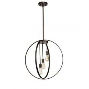 ARTCRAFT LIGHTING Newport Chandelier AC10883OB Windsor