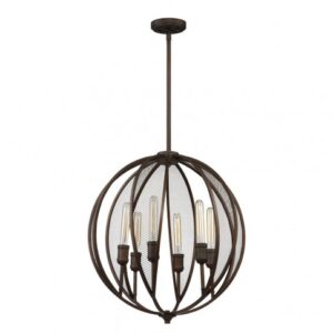 ARTCRAFT LIGHTING Linden Chandelier AC10906OB Edmonton