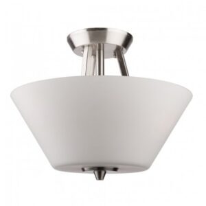 ARTCRAFT LIGHTING Clayton Flush Mount AC10918BN Halifax