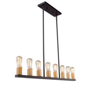 ARTCRAFT LIGHTING Skyline Island Light AC11106 Ottawa