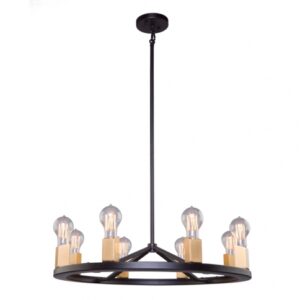 ARTCRAFT LIGHTING Skyline Chandelier AC11108 Montreal