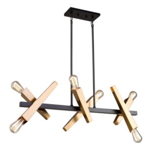 ARTCRAFT LIGHTING Olympia Island Light AC11156 Collingwood